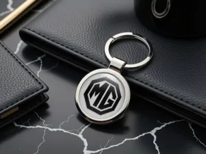 MG Personalised Keychain Custom Logo Premium